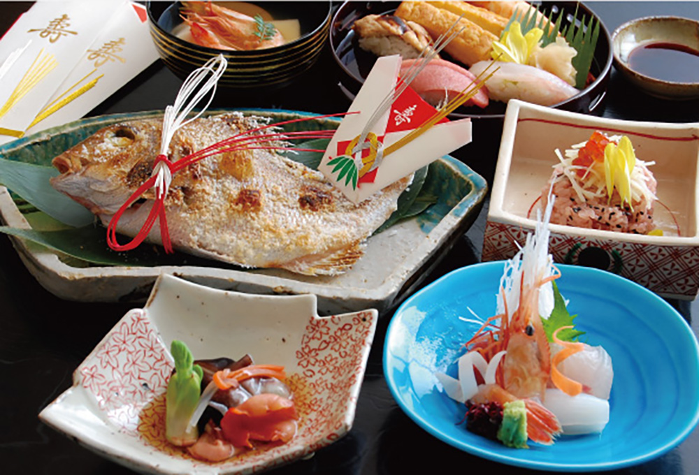 楽山でお祝いならお祝い特別コースで