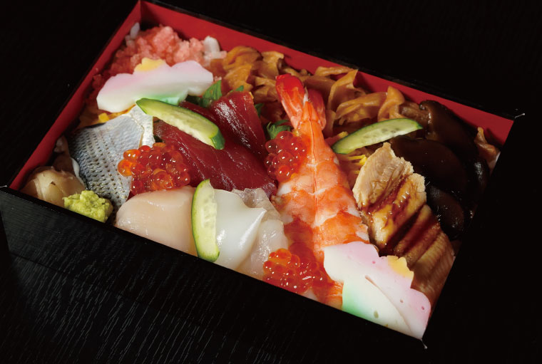 ちらし寿司（上）お持ち帰り