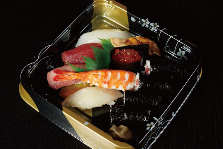 上にぎり寿司お持ち帰り