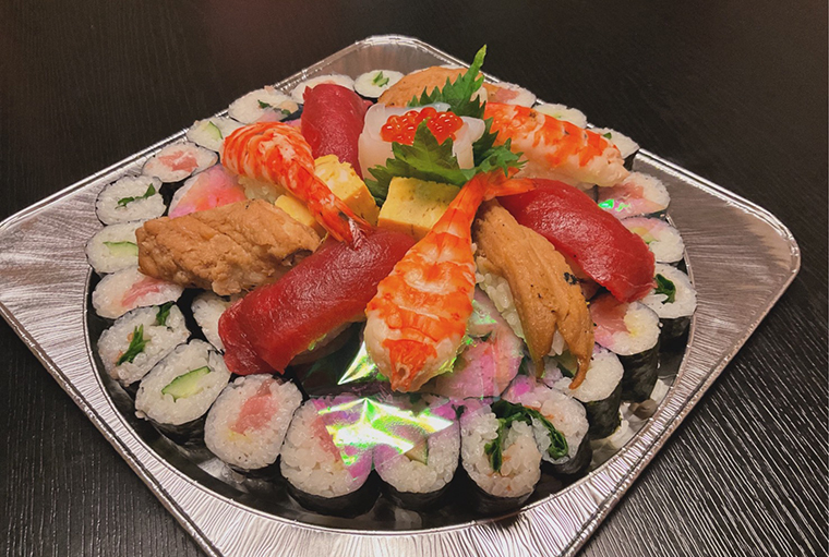 すしケーキお持ち帰り