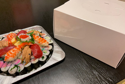 すしケーキお持ち帰り